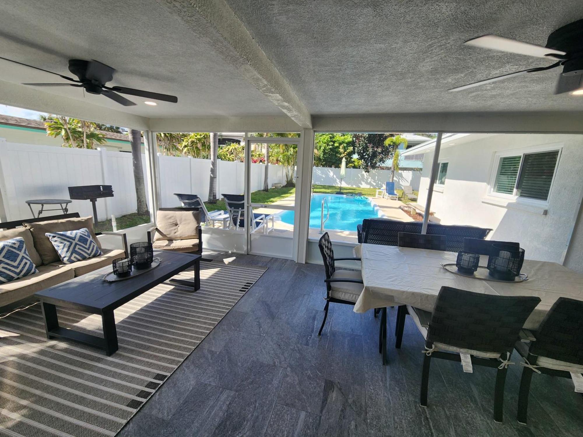 Vila Drift House - 4Bed 3Bath Private Pool House Mys Canaveral Exteriér fotografie